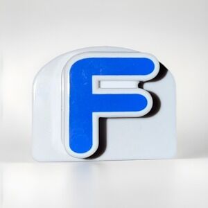 Leap Frog Magnetic magnet Fridge Phonics Capital Letter F Uppercase